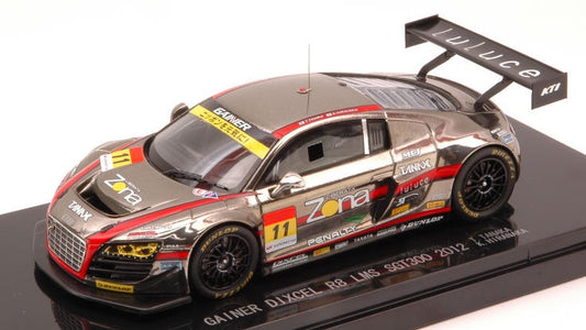 Ebbro - AUDI R8 LMS N.11 SUPER GT300 2012 TANAKA-HIRANAKA 1:43 - Cod. EB44754