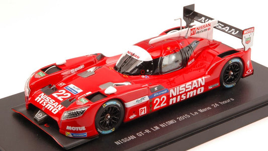 Ebbro - NISSAN GT-R N.22 NC LM 2015 TINCKNELL-BUNCOMBE-KRUMM 1:43 - Cod. EB45255