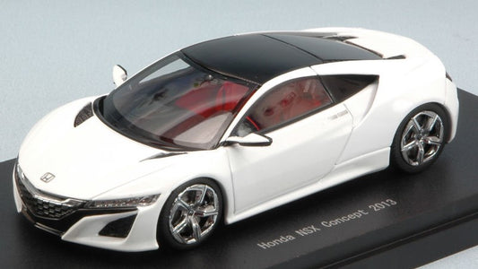 Ebbro - HONDA NSX CONCEPT 2013 WHITE 1:43 - Cod. EB45317