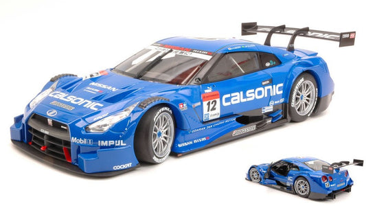 Ebbro - NISSAN GT-R N.12 WINNER FUJI GT500 2014 H.YASUDA-J.POLIVEIRA 1:18 - Cod. EB81017
