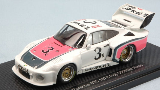 Ebbro - PORSCHE 935 N.3 4th FUJI 500 MILES 1978 IKUZAWA-TAKAHARA 1:43 - Cod. EB44600