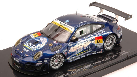 Ebbro - PORSCHE 997 GT3 N.0 12th SUPER GT300 2013 K.MINEO-N.YOKOMIZO 1:43 - Cod. EB44925