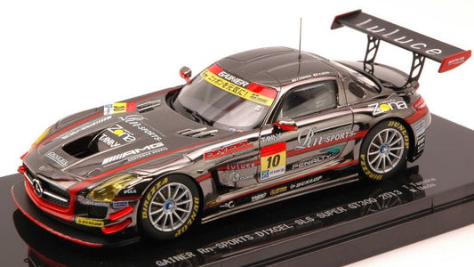 Ebbro - MERCEDES SLS N.10 20th SGT300 2013 T.TANAKA-M.UEDA 1:43 - Cod. EB44928