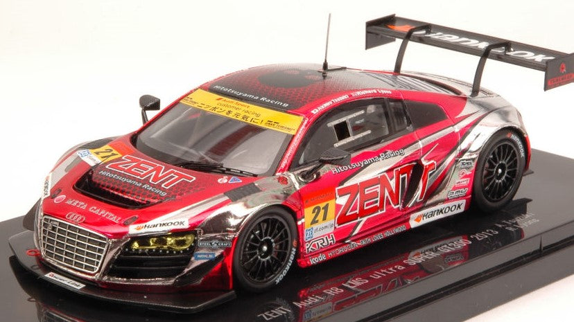 Ebbro - AUDI R8 LMS ULTRA N.21 26th SUPER GT 300 2013 A.TSUZUKI-R.LYONS 1:43 - Cod. EB44931