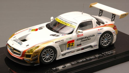 Ebbro - MERCEDES SLS N.52 5th SGT300 2013 H.TAKEUCHI-T.TSUCHIYA 1:43 - Cod. EB44938
