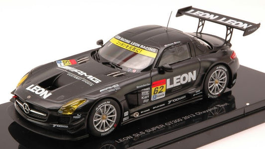 Ebbro - MERCEDES SLS N.62 OKAYAMA TEST SGT300 2013 H.KUROSAWA-M.KATO 1:43 - Cod. EB44944