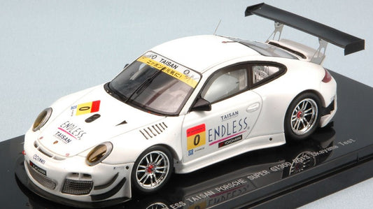 Ebbro - PORSCHE 997 GT3 N.0 OKAYAMA TEST SUPER GT300 2013 1:43 - Cod. EB44949