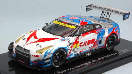 Ebbro - NISSAN GT-R N.5 NC SUPER GT300 2014 T.TAMANAKA-J.JAMASHITA 1:43 - Cod. EB45077