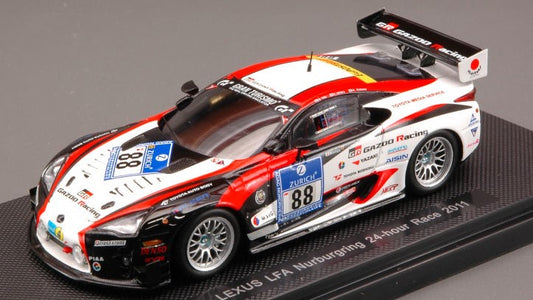 Ebbro - LEXUS LFA N.88 24 H NURBURGRING 2011 1:43 - Cod. EB44635