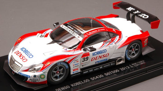 Ebbro - LEXUS SC430 N.39 SUPER GT500 2012 WAKISAKA-ISHIURA 1:43 - Cod. EB44739