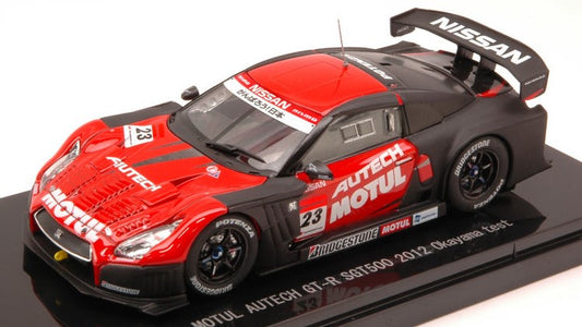 Ebbro - NISSAN GT-R N.23 SGT500 2012 OKAYAMA TEST 1:43 - Cod. EB44763