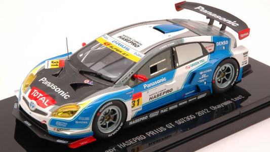 Ebbro - TOYOTA PRIUS N.31 SUPER GT300 2012 OKAYAMA TEST 1:43 - Cod. EB44829