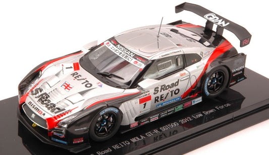Ebbro - NISSAN GT-R N.1 SUPER GT500 2012 MASATAKA-RONNIE 1:43 - Cod. EB44852