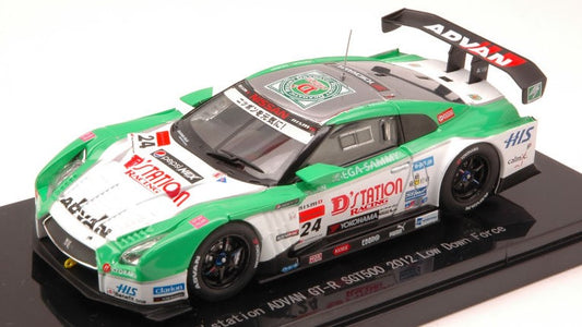 Ebbro - NISSAN GT-R N.24 SGT500 2012 YOSUDA-WIRDHEIM 1:43 - Cod. EB44853