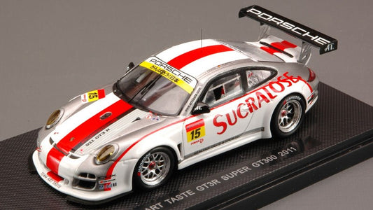 Ebbro - PORSCHE 911 997 GT3 R N.15 SUPER GT300 2011 SHIMIZU-BERGMEISTER 1:43 - Cod. EB44676