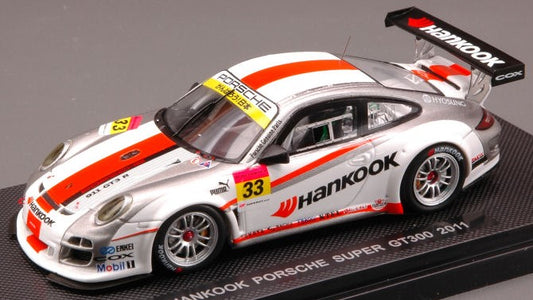 Ebbro - PORSCHE 997 GT3 N.33 HANKOOK SUPER GT 300 2011 1:43 - Cod. EB44540
