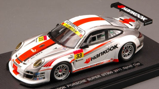 Ebbro - PORSCHE 911 N.33 SUPER GT300 2011 KAGEYAMA-FUJII 1:43 - Cod. EB44597