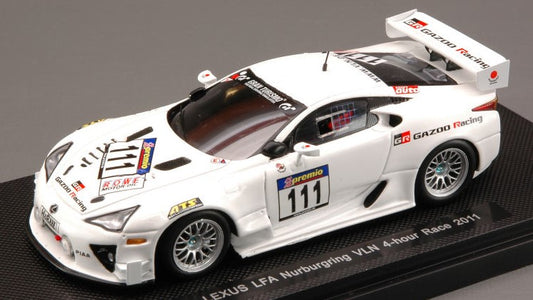 Ebbro - LEXUS LFA N.111 NURBURGRING VLN RACE 2011 1:43 - Cod. EB44629