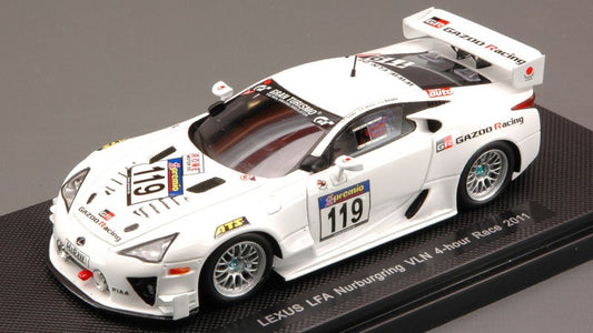 Ebbro - LEXUS LFA N.119 NURBURGRING VLN RACE 2011 1:43 - Cod. EB44631