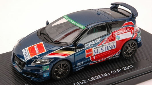 Ebbro - HONDA CR-Z LEGEND CUP 2011 BLUE (DECALS FOR N.36/55/100) 1:43 - Cod. EB44694