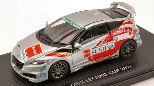 Ebbro - HONDA CR-Z LEGEND CUP 2011 SILVER (DECALS FOR N.14/17/82) 1:43 - Cod. EB44695