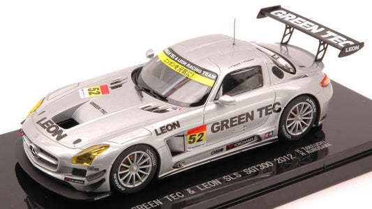 Ebbro - MERCEDES SLS N.52 SUPER GT500 2012 TAKEUCHI-KUROSAWA 1:43 - Cod. EB44747