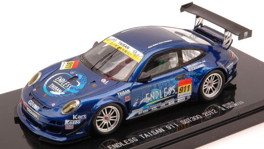 Ebbro - PORSCHE 911 N.911 SUPER GT500 2012 MINEO-YOKOMIZO 1:43 - Cod. EB44755