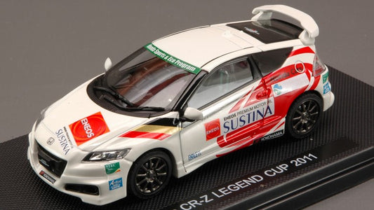 Ebbro - HONDA CR-Z LEGEND CUP 2011 WHITE (DECALS FOR N.18/20/24/81) 1:43 - Cod. EB44797