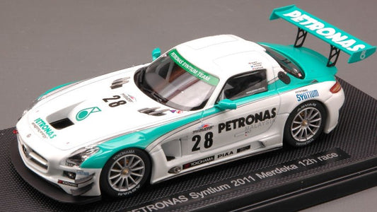 Ebbro - MERCEDES SLS GT3 N.28 MERDEKA 2012 MOH-KATAOKA-LESTER-RITCHIE 1:43 - Cod. EB44841