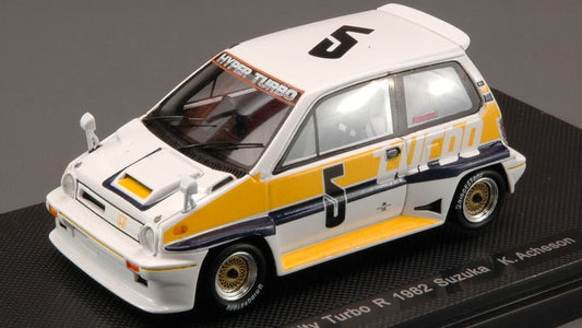 Ebbro - HONDA CITY TURBO R N.5 SUZUKA 1982 K.ACHESON 1:43 - Cod. EB44473