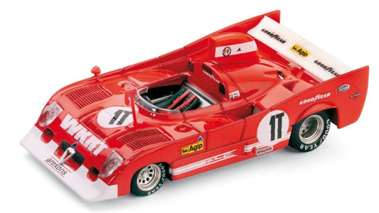 Brumm - ALFA ROMEO 33TT12 N.1T TEST CAR MONZA 1975 PESCAROLO-BELL 1:43 - Cod. BM0239
