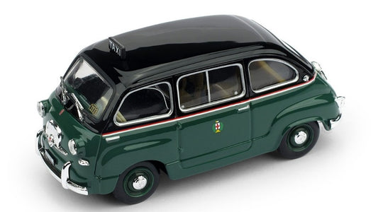 Brumm - FIAT 600 MULTIPLA TAXI MILANO 1956 1:43 - Cod. BM0251