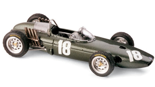 Brumm - BRM P 57 R.GINTHER 1962 N.18 (ACCIDENT) NETHERLANDS GP 1:43 - Cod. BM0322B