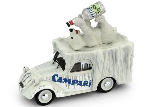 Brumm - FIAT 500 FURGONE ORSO GOLOSO 1950 1:43 - Cod. BM0450