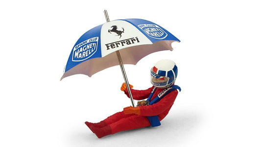 Brumm - PILOTINO D.PIRONI x 268-273 + OMBRELLINO 1:43 - Cod. BMCH02U