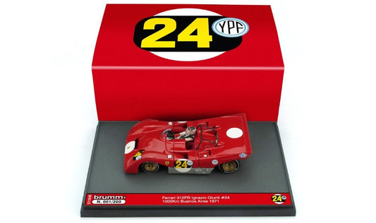 Brumm - FERRARI 312 PB N.24 1000 KM BUENOS AIRES 1971 I.GIUNTI 1:43 - Cod. BMS1104B
