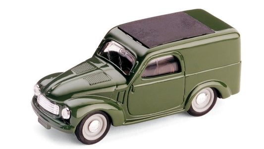 Brumm - FIAT 500C FURGONCINO 1949 VERDE OLIVA 1:43 - Cod. BM0051