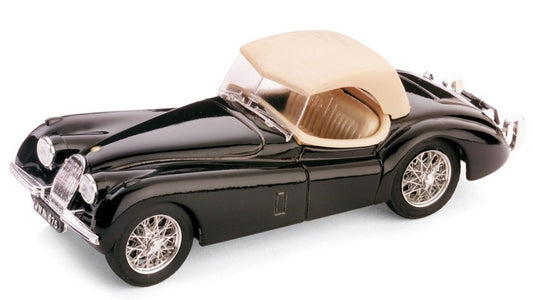 Brumm - JAGUAR XK 120 DROP HEAD 1948 NERO 1:43 - Cod. BM0102-02