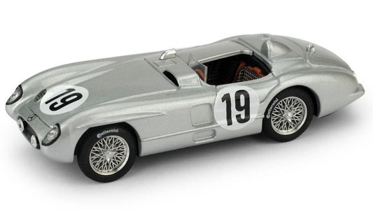 Brumm - MERCEDES 300 SLR N.19 28th LM 1955 J.M.FANGIO-S.MOSS 1:43 - Cod. BM0188