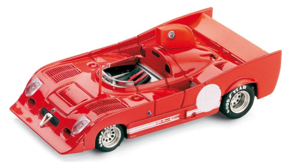 Brumm - ALFA ROMEO 33 TT 12 PROTOTIPO 1974 1:43 - Cod. BM0237