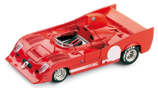 Brumm - ALFA ROMEO 33 TT 12 PROTOTIPO 1974 1:43 - Cod. BM0237