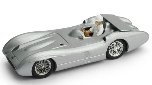 Brumm - MERCEDES W196C MONZA TEST FRENO AERODINAMICO 1955 STIRLING MOSS 1:43 - Cod. BM0281-CH