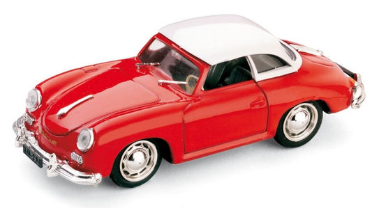 Brumm - PORSCHE 356 HARD TOP 1952 ROSSO 1:43 - Cod. BM0314-03