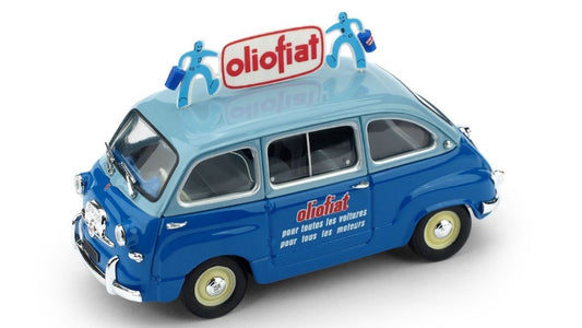 Brumm - FIAT 600 MULTIPLA 1956 OLIO FIAT 1:43 - Cod. BM0330