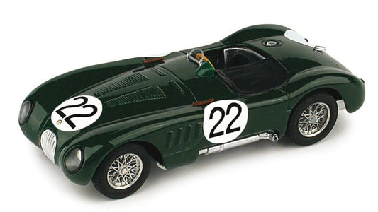 Brumm - JAGUAR C TYPE N.22 LM 1951 MOSS-FAIRMANM 1:43 - Cod. BM0356B