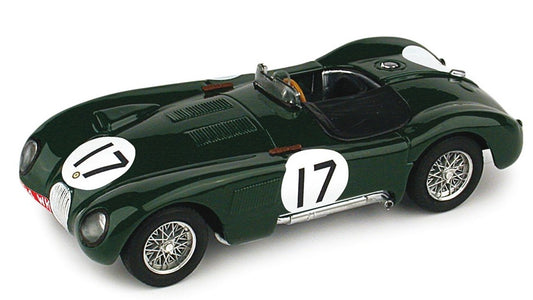 Brumm - JAGUAR C TYPE N.17 2nd LM 1953 S.MOSS-P.WALKER 1:43 - Cod. BM0358B