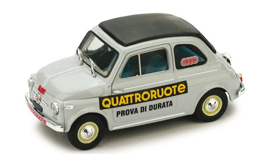 Brumm - FIAT 500 PROVA DURATA QUATTRORUOTE 1958 1:43 - Cod. BM0433