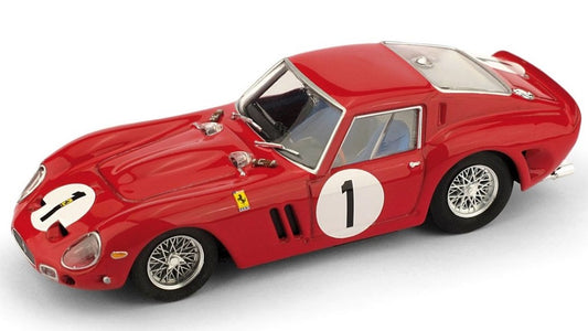 Brumm - FERRARI 250 GTO N.1 WINNER 1000 KM PARIGI P.RODRIGUEZ 1:43 - Cod. BM0530