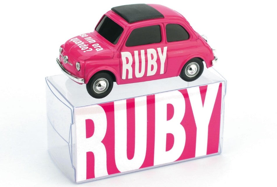 Brumm - FIAT 500 RUBY 1:43 - Cod. BMBR013