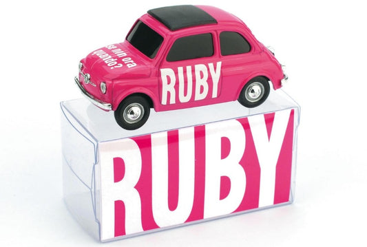 Brumm - FIAT 500 RUBY 1:43 - Cod. BMBR013